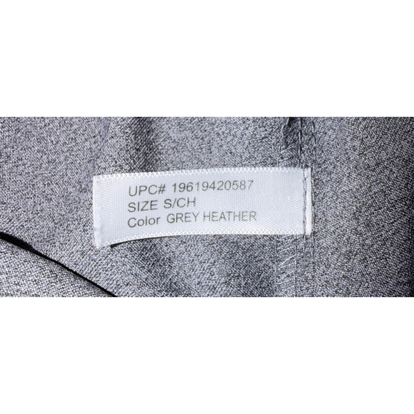 Women's ClimateRight by Cuddl Duds Grey Heather Joggers S Pockets Athleisure - Picture 6 of 9